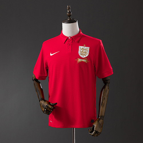 England 13/14 Visitante Retrô Camisa S-XXL
