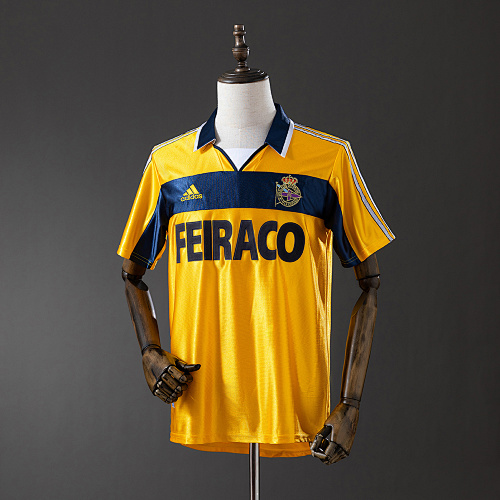 Retrô Deportivo La Coruna 99/00 Terceira S-XXL