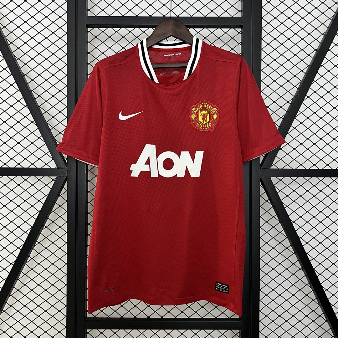 Retrô M-U 11/12 Titular S-XXL, foto 1