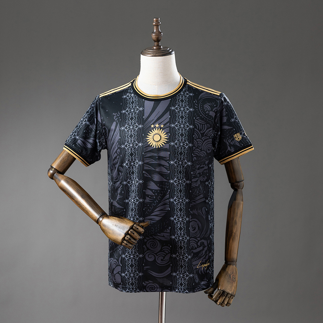 Argentina 26/27 Edição especial - Black Camisa S-XXL, foto 1