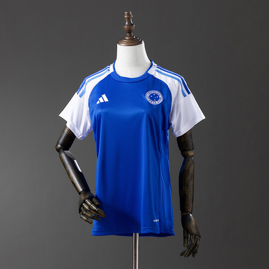 Cruzeiro 25/26 Titular Feminina Camisa S-XXL, foto 1