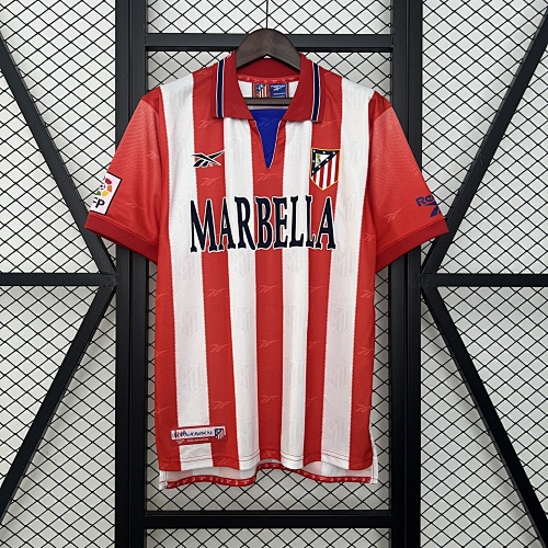 Retrô Atletico Madrid 98/99 Titular S-XXL