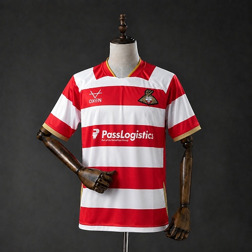 Doncaster 26/27 Titular Camisa S-4XL