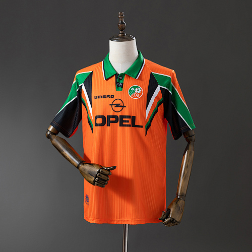 Retrô Ireland 1997 Orange S-XXL