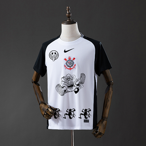 25/26 Corinthians Titular Camisa S-4XL
