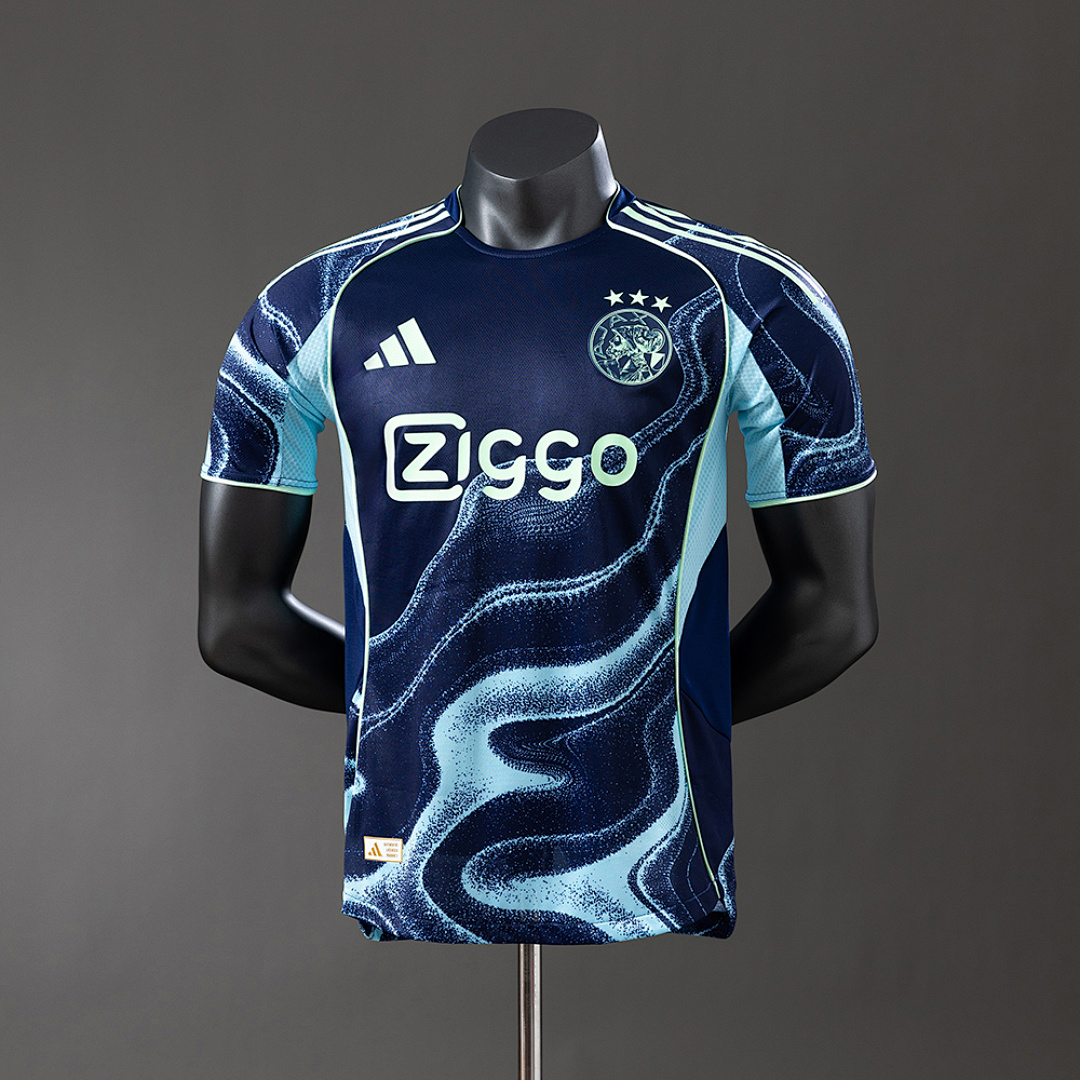 Ajax 25/26 Visitante Versão jogador Camisa S-3XL, foto 1