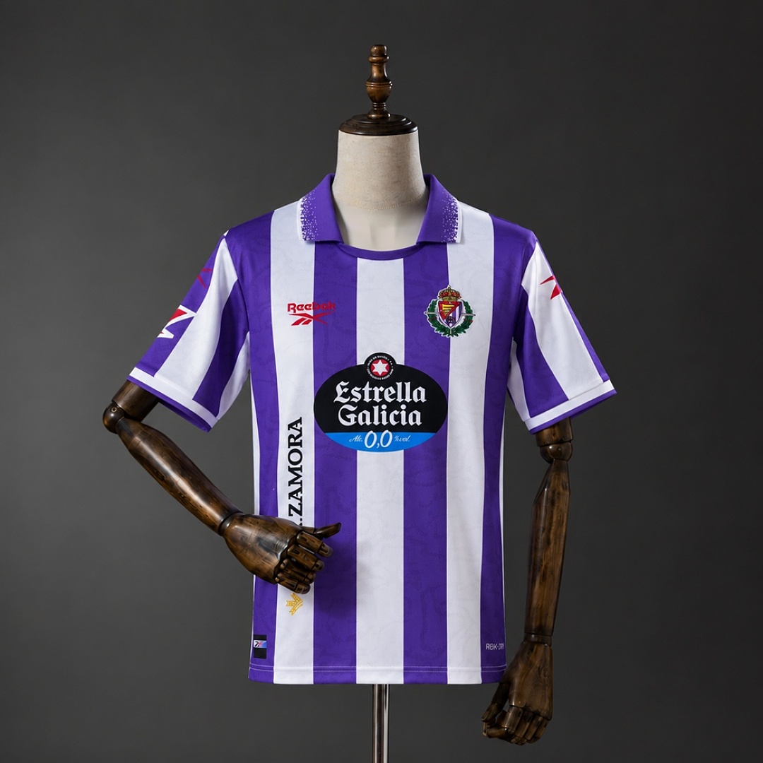 Real Valladolid 26/27 Titular Camisa S-4XL, foto 1