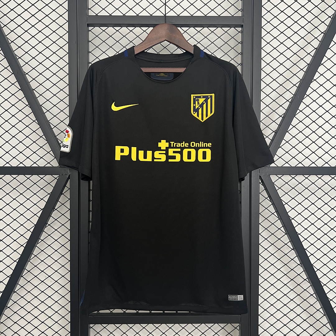 Retrô Atletico Madrid 16/17 Visitante S-XXL, foto 1