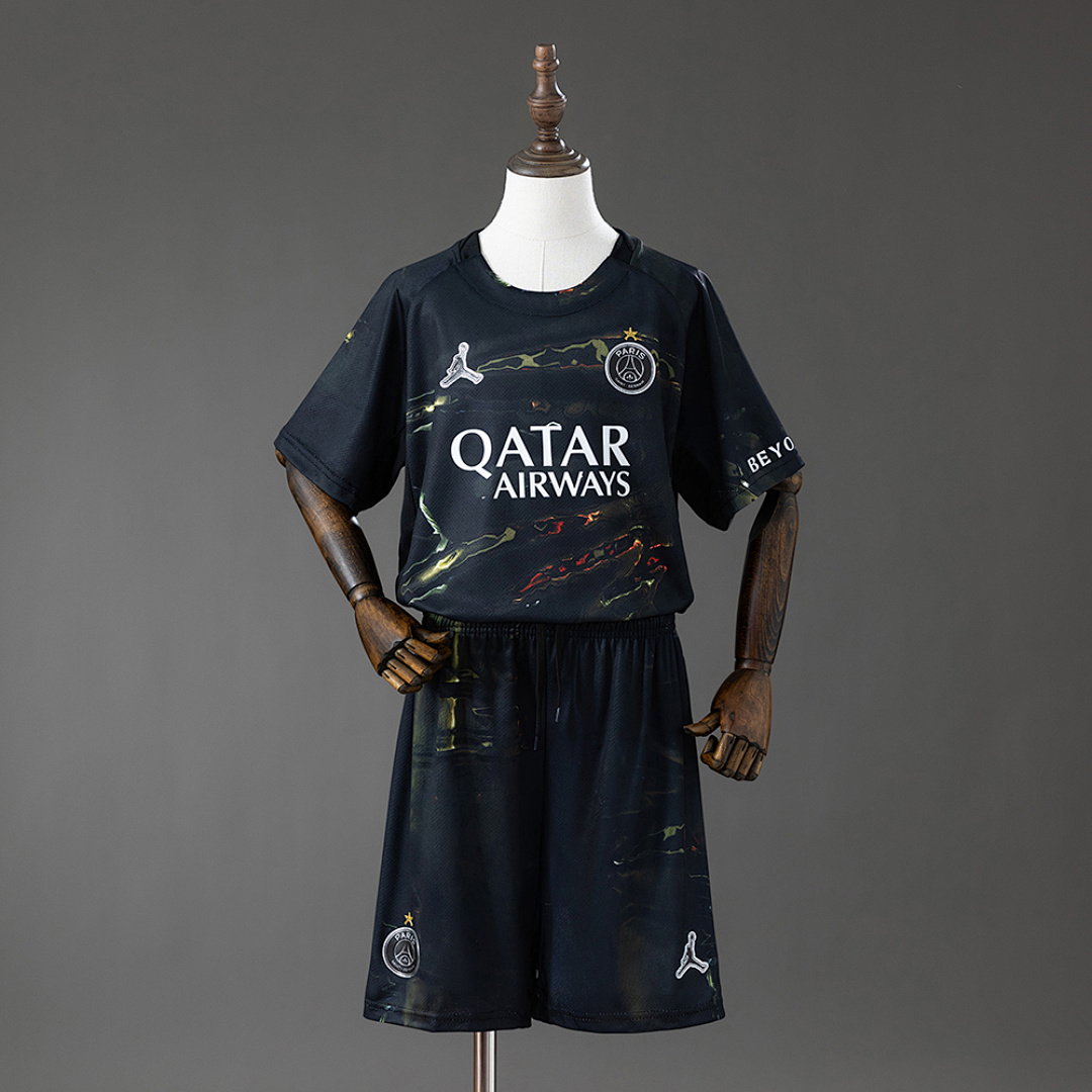 PSG 25/26 Night Edition Kit infantil Tamanho 16-28, foto 1