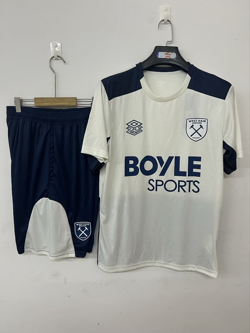 25/26 West Ham United training beige S-3XL, foto 1