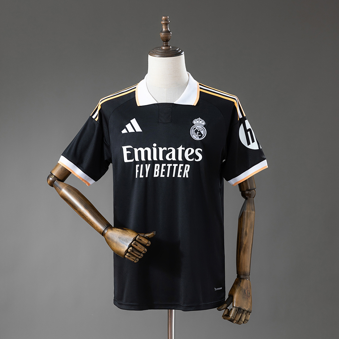 Real Madrid 26/27 Concept Edition - Black Camisa S-4XL, foto 1