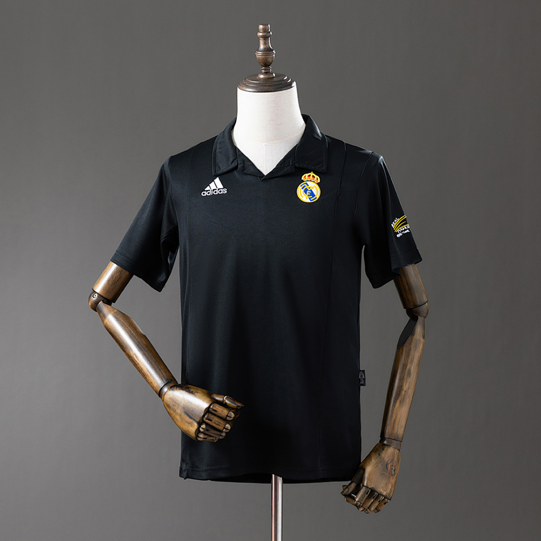 Retrô Real Madrid 02/03 Champions League Visitante S-XXL, foto 1