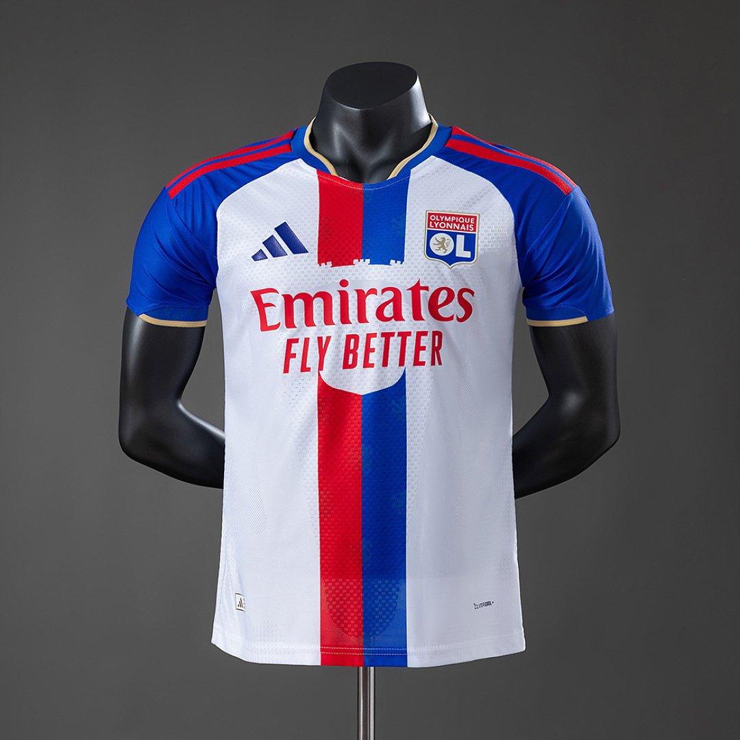 Olympique Lyonnais 26/27 Titular Versão jogador Camisa S-3XL, foto 1