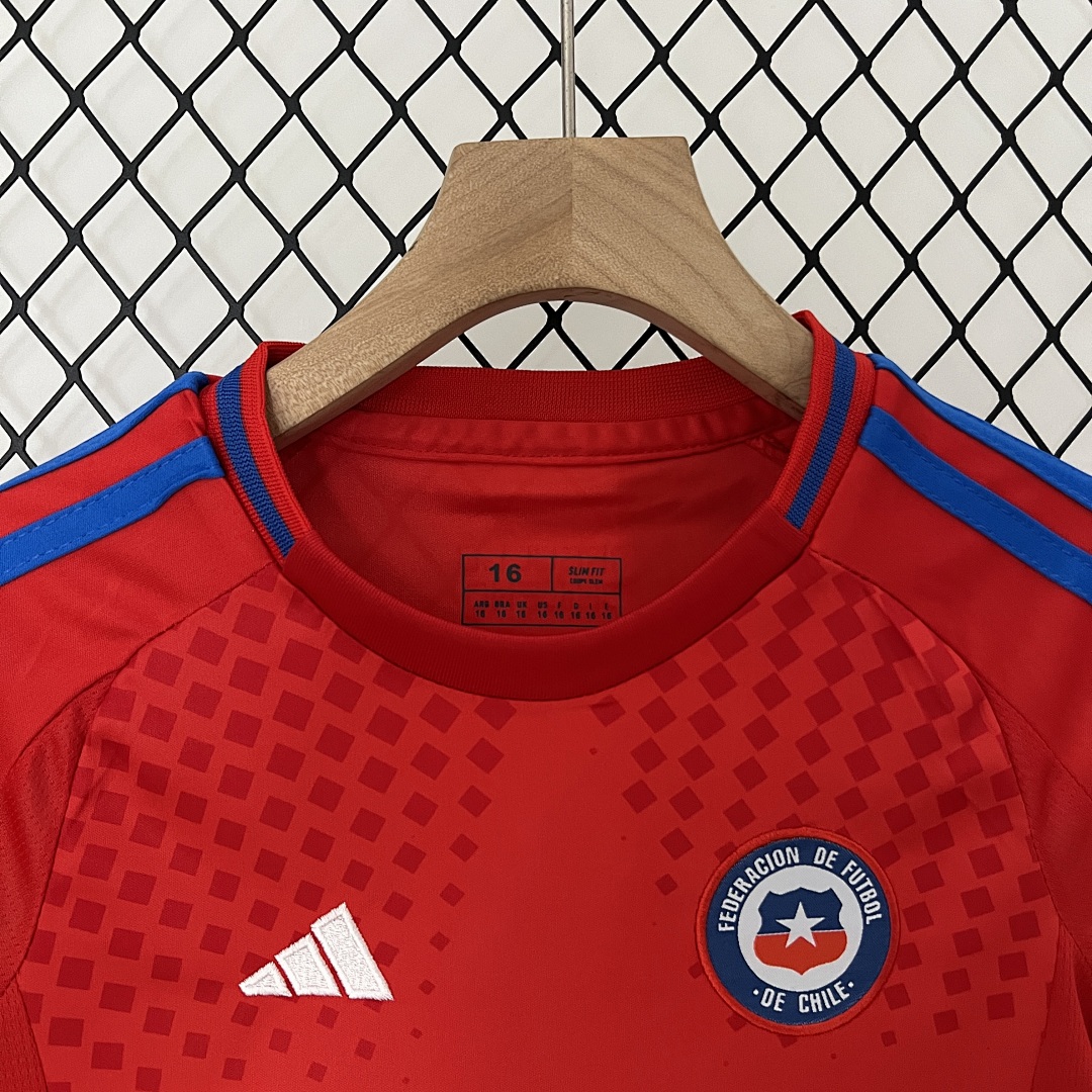 2024 kids Chile Titular Tamanho: 16-28, foto 1