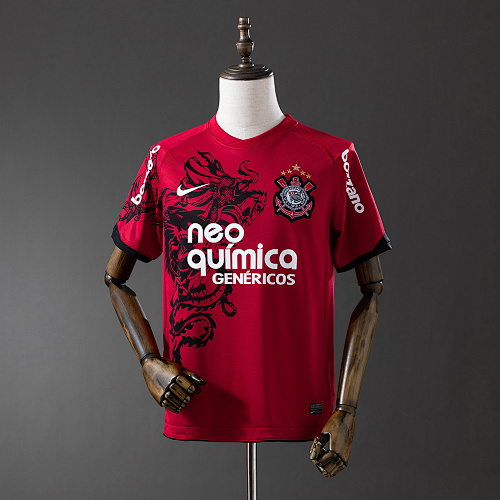 Retrô Corinthians 11/12 Terceira S-XXL