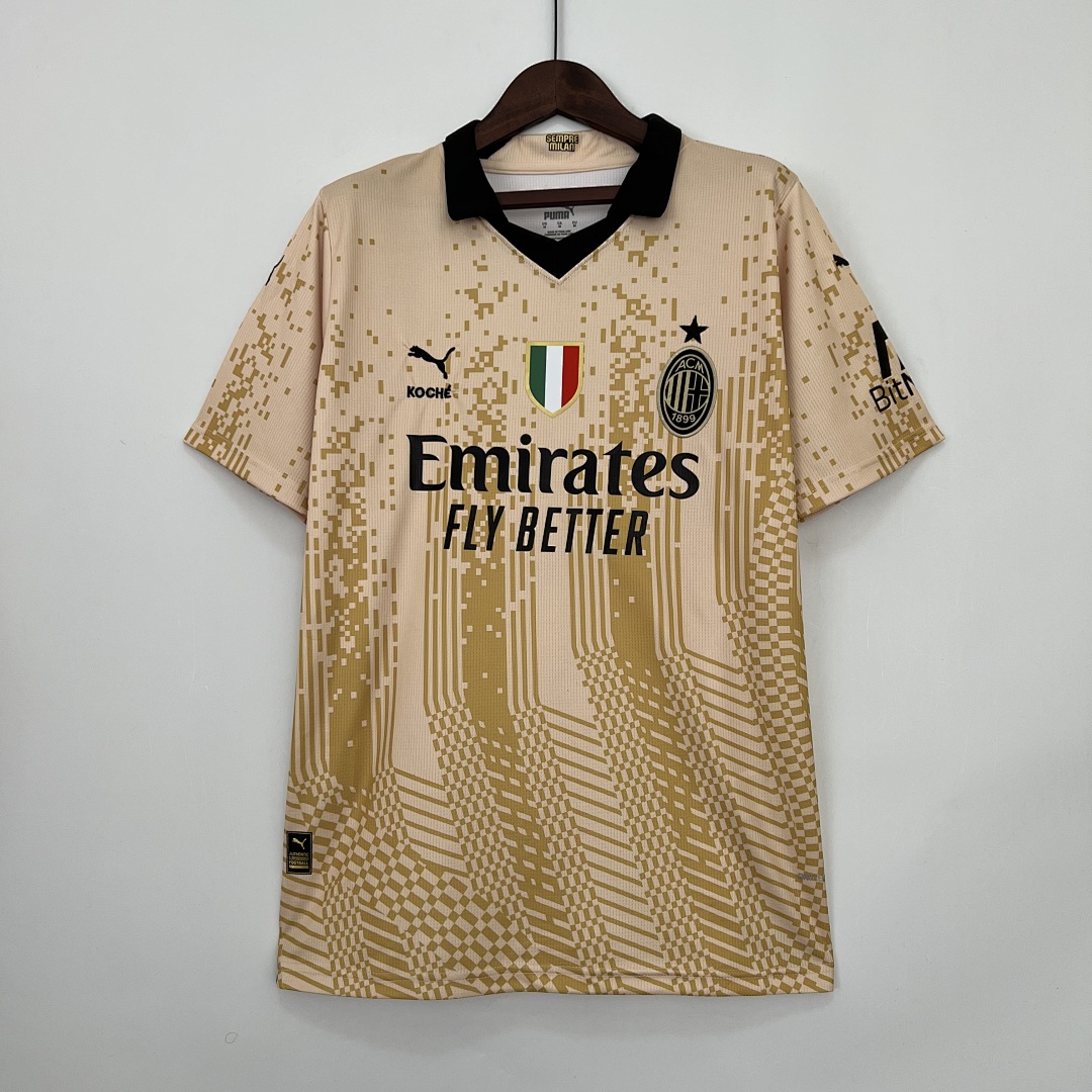 23/24 AC Milan Yellow S-4XL, foto 1