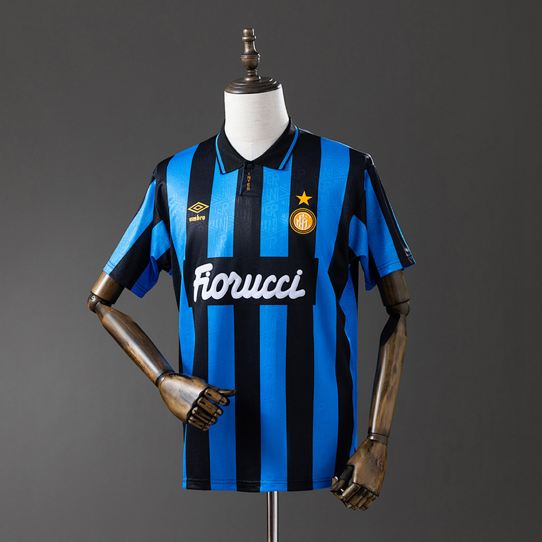 Retrô Inter Milan 92/94 Terceira S-XXL, foto 1