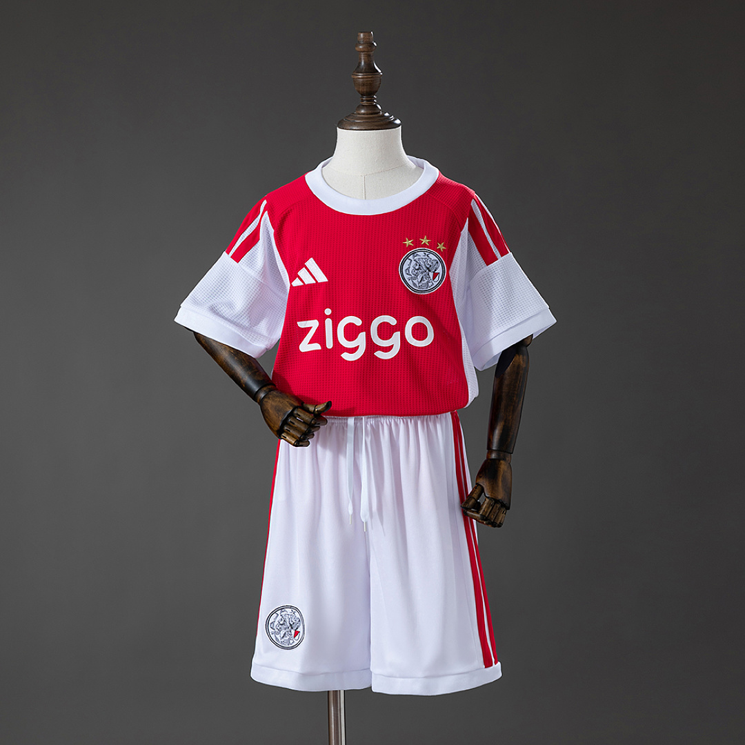 Ajax 26/27 Titular Kids Tamanho 16-28, foto 1