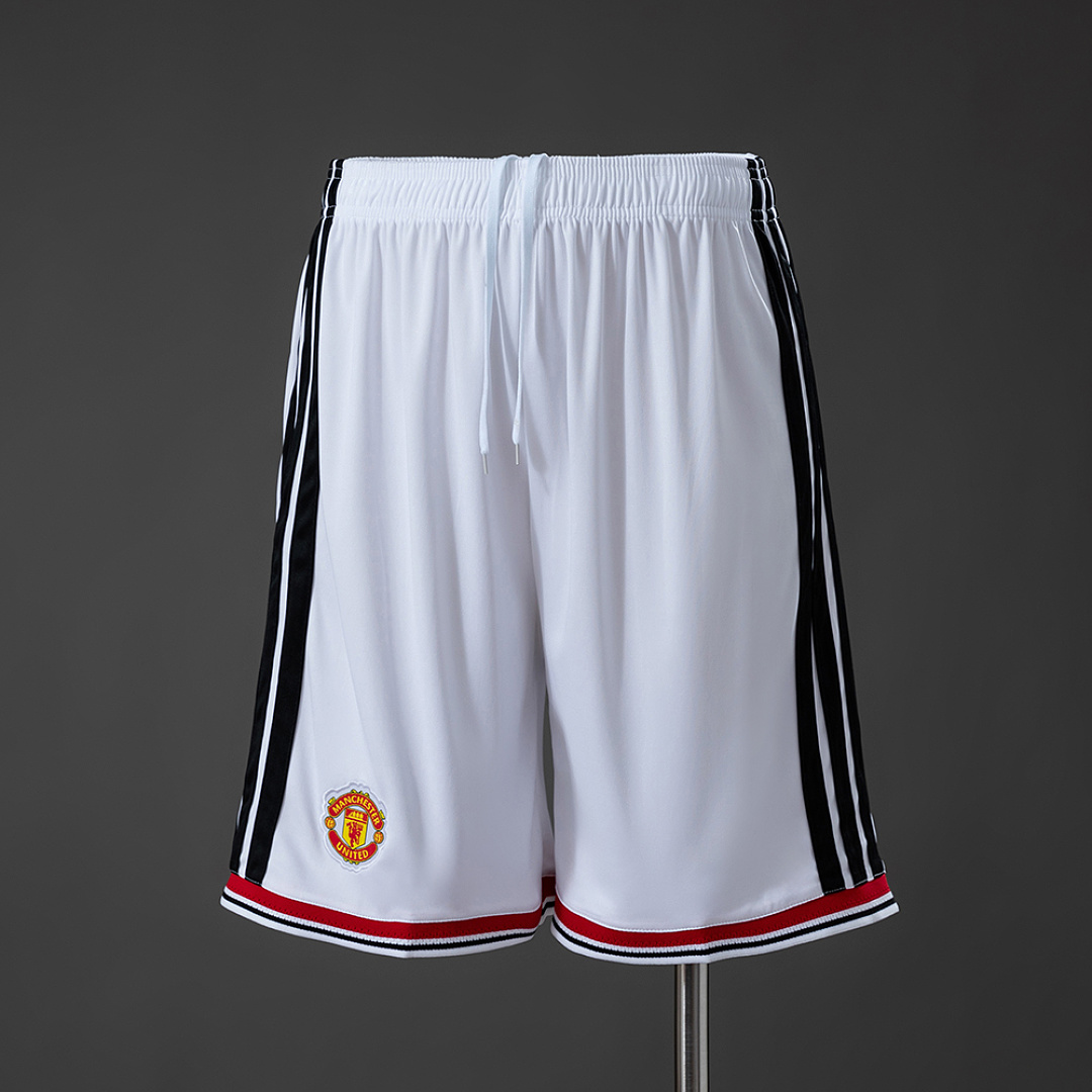 M-U 26/27 Titular Shorts -White S-XXL, foto 1