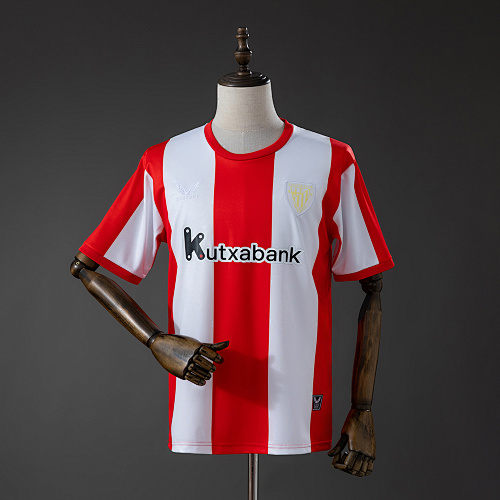Athletic Bilbao 25/26 Retrô Style Camisa S-4XL