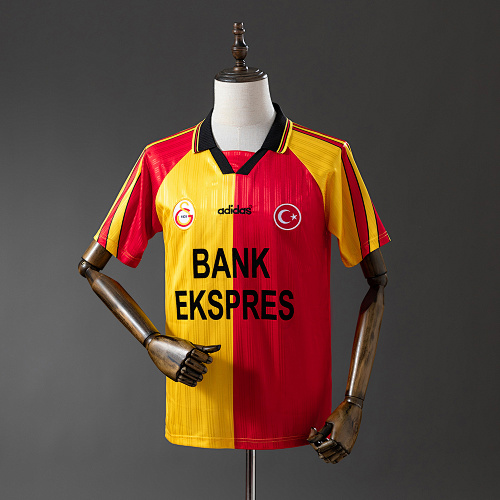 Galatasaray 97/98 Titular Retrô Camisa S-XXL