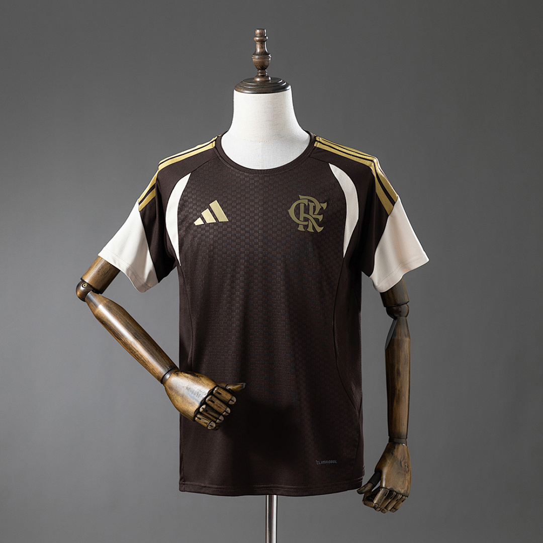 Flamengo 26/27 Training - Brown Camisa S-4XL, foto 1