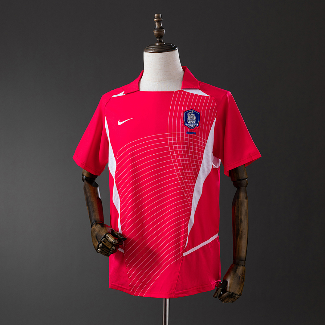 Retrô 2002 Korean Red S-XXL, foto 1