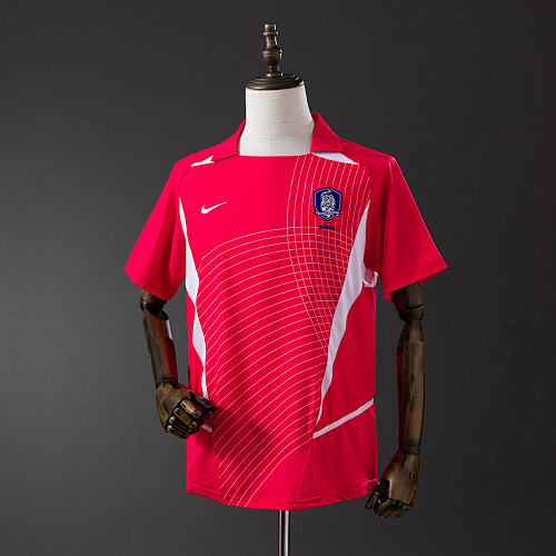 Retrô 2002 Korean Red S-XXL