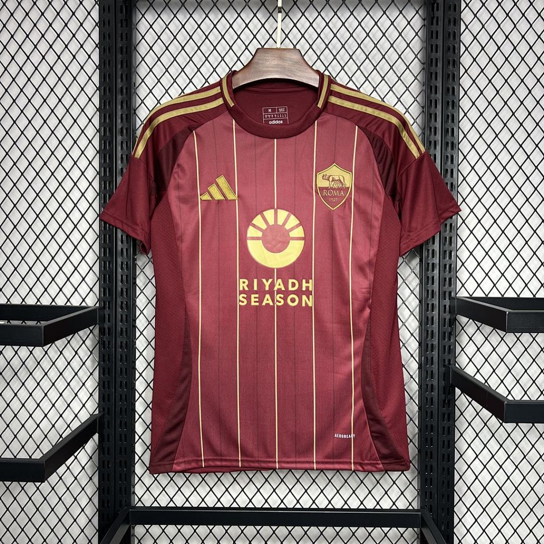 AS Roma 2024/25 Titular Camisa S-4XL, foto 1