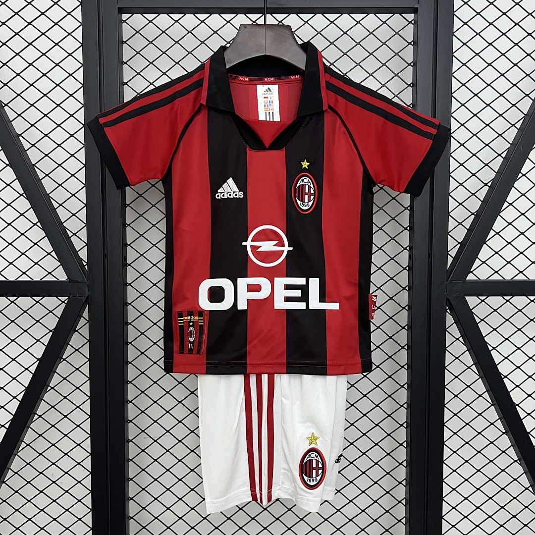 kids AC Milan 98/99 Titular Tamanho: 16-28, foto 1