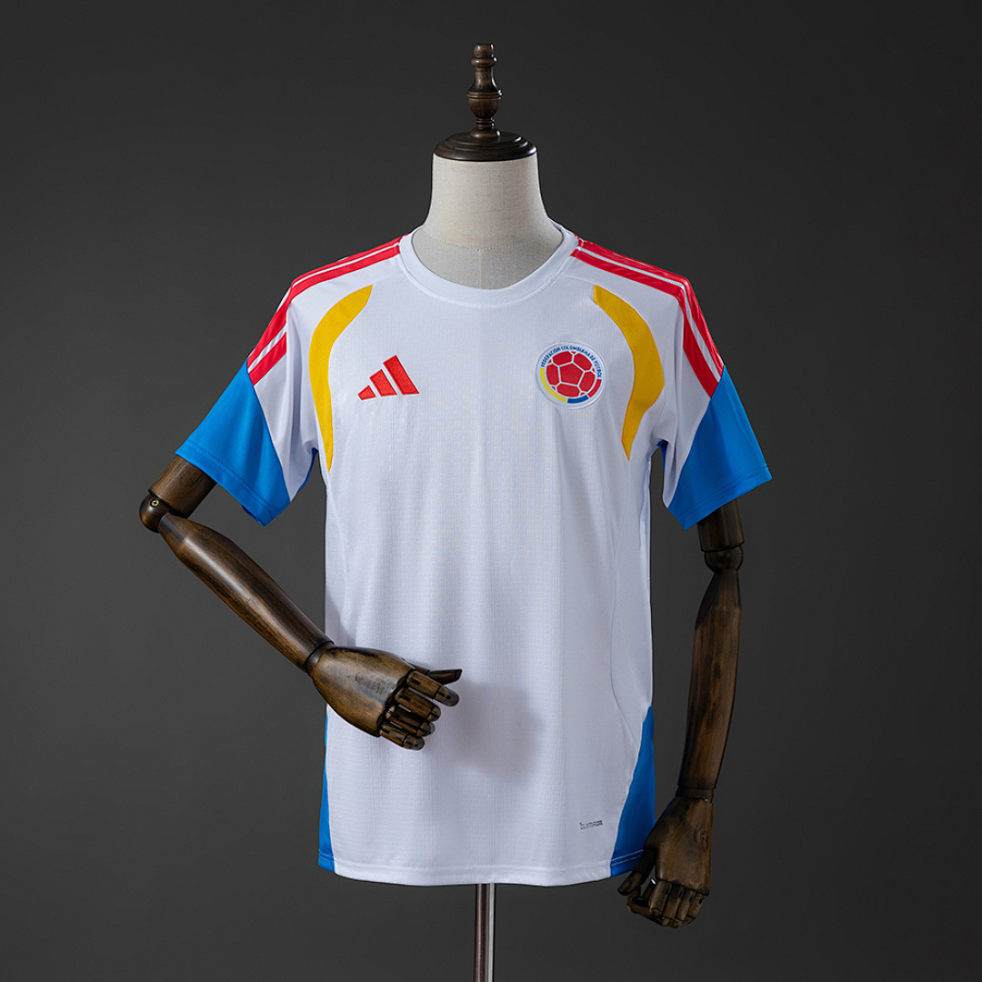 Colombia 2026 Training - White Camisa S-4XL, foto 1