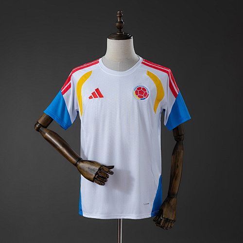 Colombia 2026 Training - White Camisa S-4XL