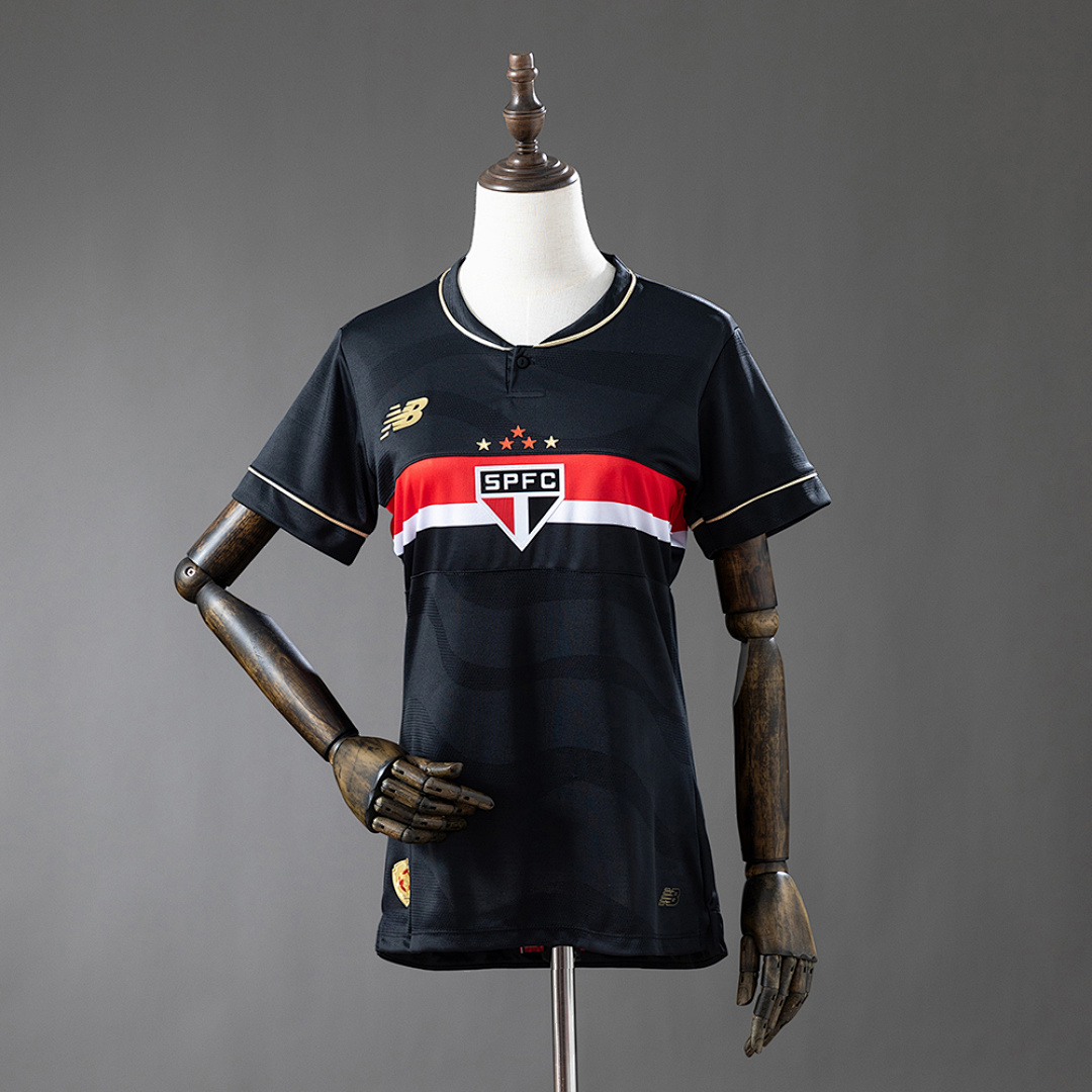 Sao Paulo 25/26 Terceira Feminina Camisa S-XXL, foto 1