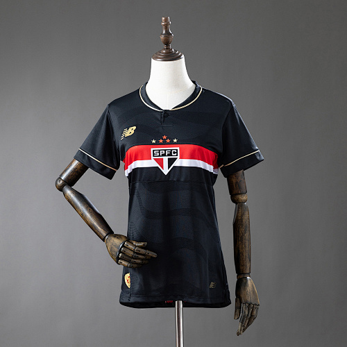 Sao Paulo 25/26 Terceira Feminina Camisa S-XXL