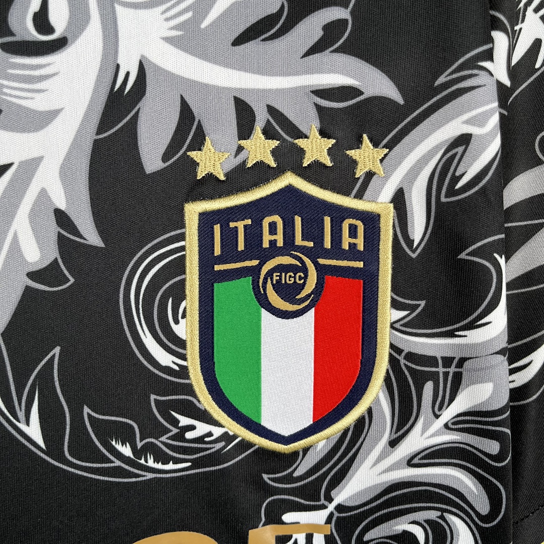 23/24 Italy Edição especial Black S-XXL, foto 4