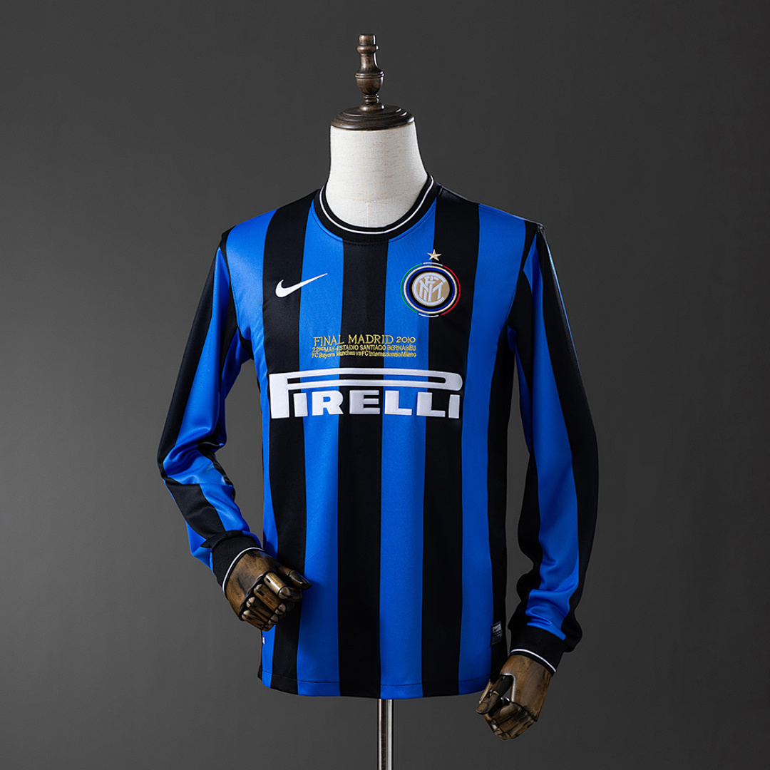 Retrô Inter Milan 09/10 Champions League Edition Titular S-XXL, foto 1