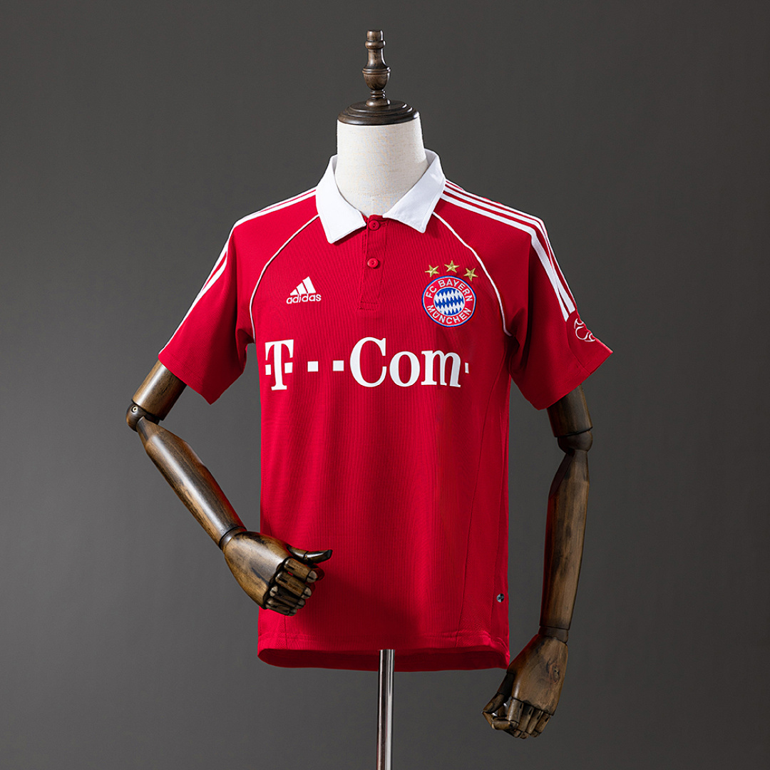 Bayern Munich 06/07 Titular Retrô Camisa S-XXL, foto 1