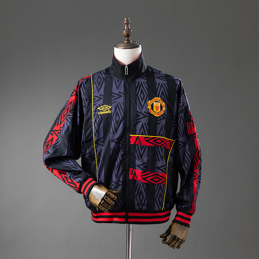 M-U 92/94 Retrô Windbreaker - Black S-XXL, foto 1