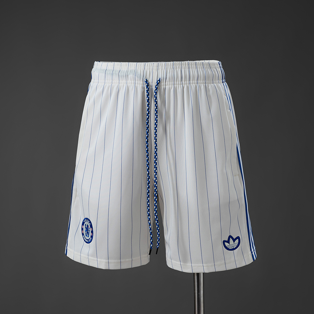 Chelsea Terrace Icons Shorts Off-White S-XXL, foto 1
