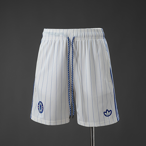 Chelsea Terrace Icons Shorts Off-White S-XXL
