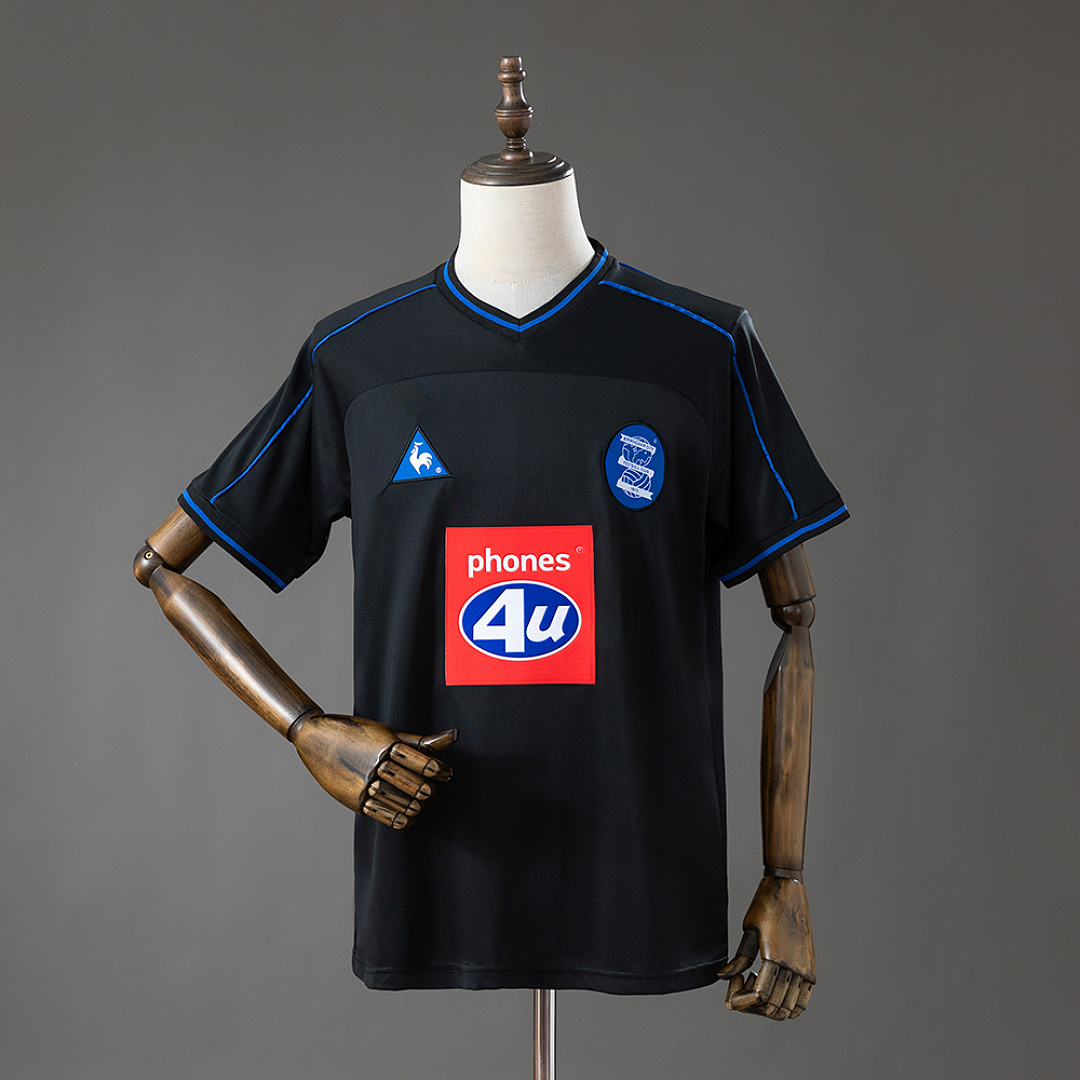 Birmingham 02/03 Visitante Retrô Camisa S-4XL, foto 1