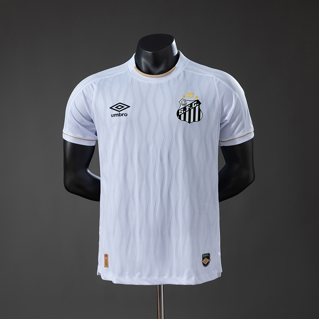 Santos 26/27 Titular Versão jogador Camisa S-3XL, foto 1
