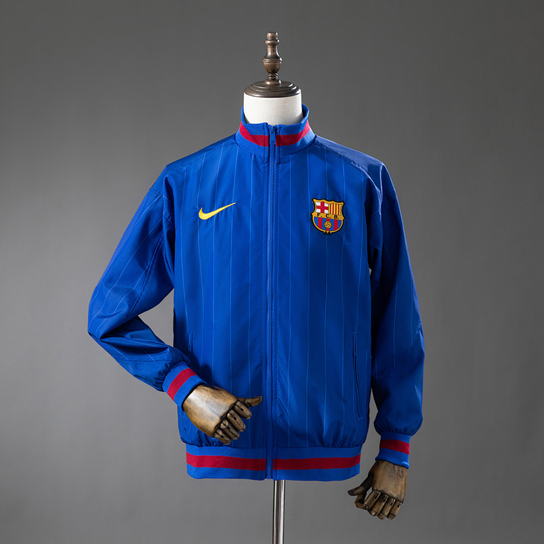 Barcelona 25/26 Team Anthem Windbreaker - Blue S-XXL, foto 1