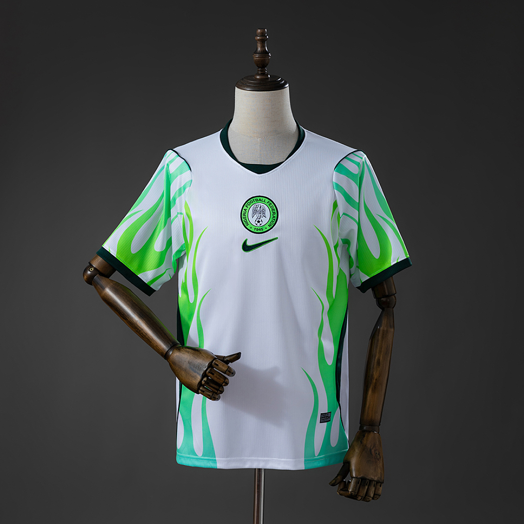 Nigeria 2026 Visitante Camisa S-4XL, foto 1