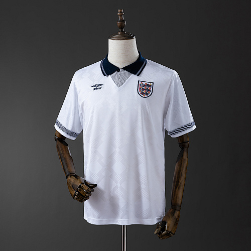 Retrô 1990 England Titular S-XXL