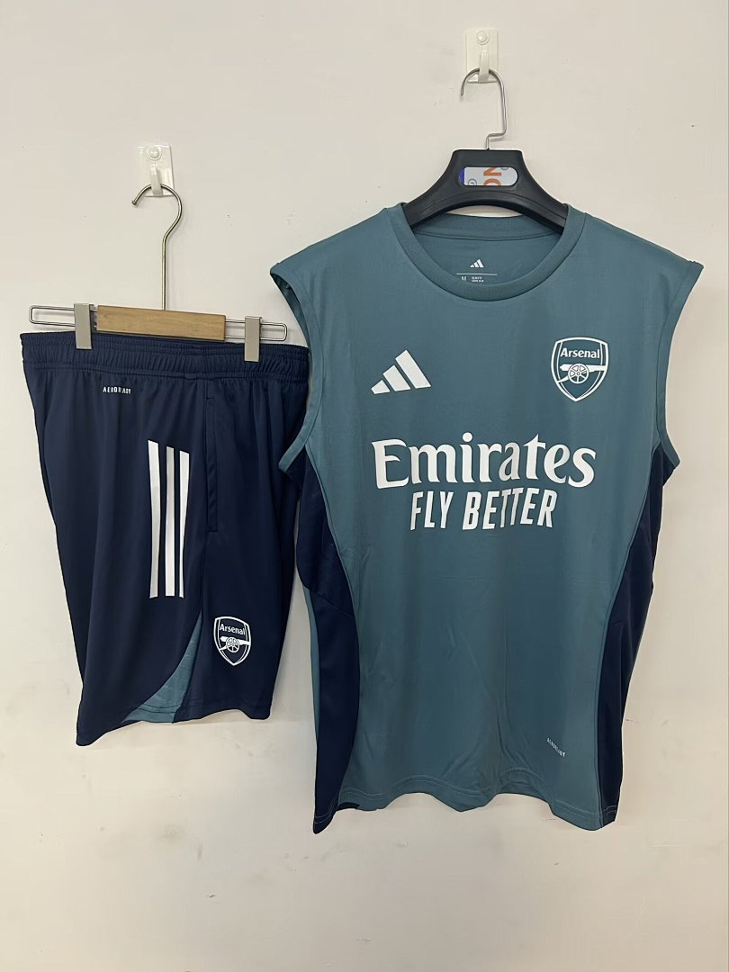 25/26 Arsenal training suit navy blue S-3XL, foto 1