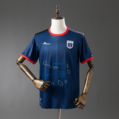 Cape Verde 2026 Titular Camisa S-XXL