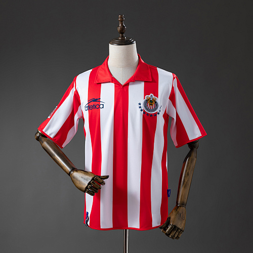 Chivas de Guadalajara 03/04 Titular Retrô Camisa S-XXL