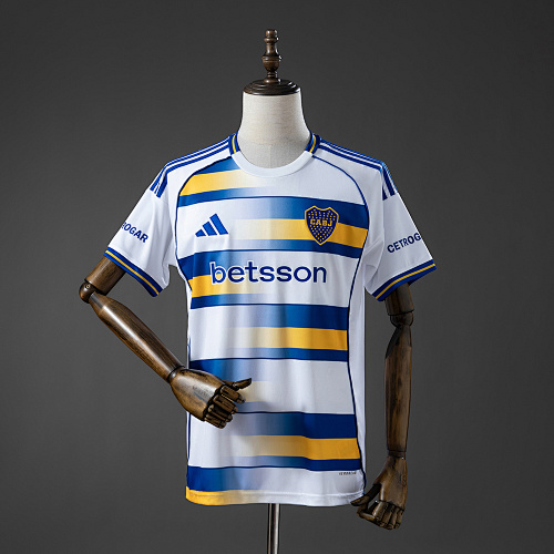 Boca Juniors 25/26 Terceira Camisa S-4XL