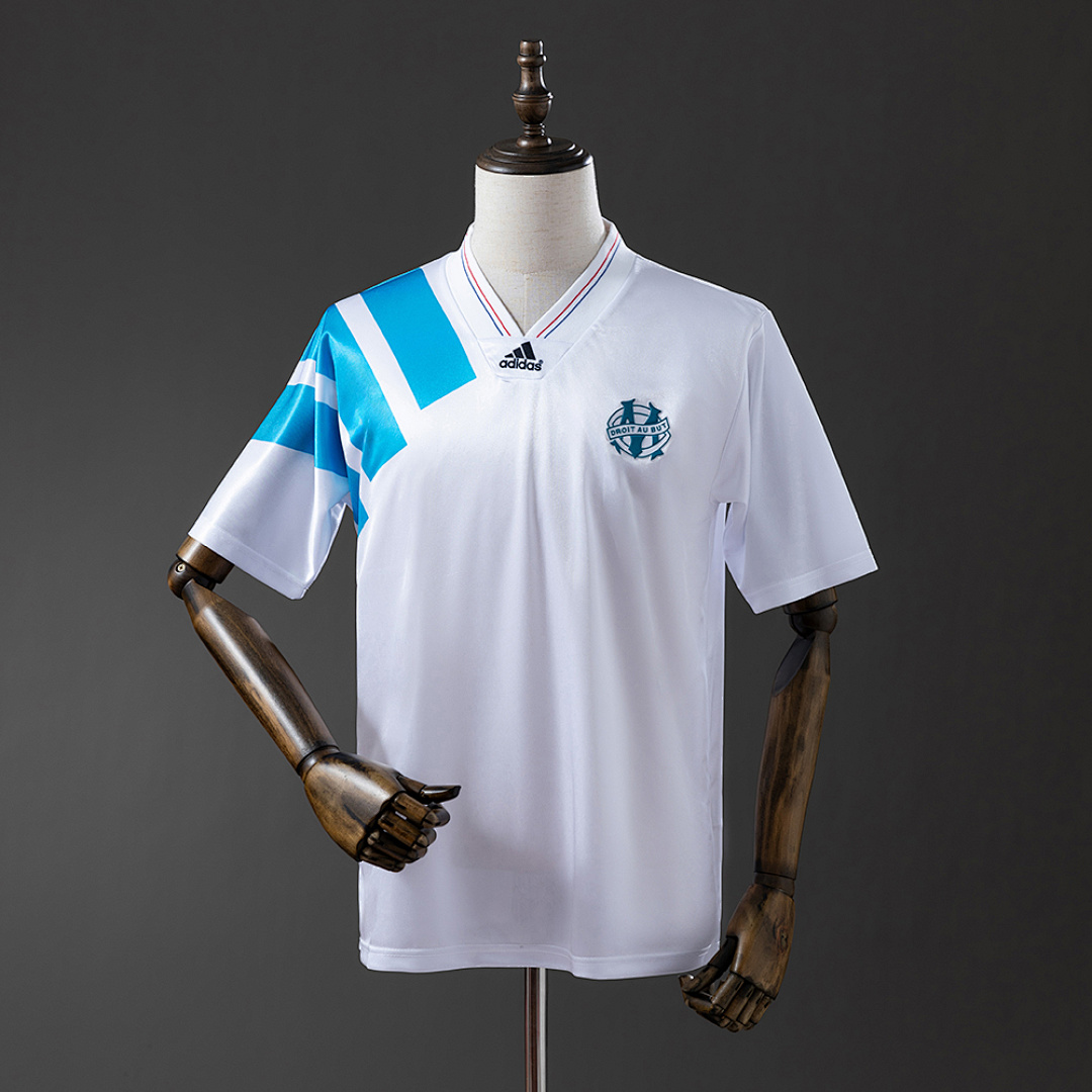 Retrô Marseille 92/93 Titular S-XXL, foto 1